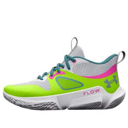 Кроссовки flow breakthru 3 Under Armour, серый 3025603-106 | gray/green