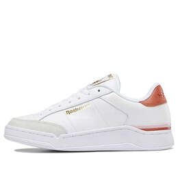 Кроссовки ad court 'white gold' Reebok, белый gx0029 | white/gold