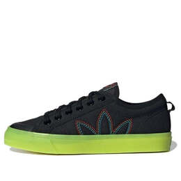 Кроссовки originals nizza for black Adidas, черный gx2730 | black