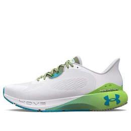 Кроссовки hovr machina 3 'white green' Under Armour, белый 3025667-100 | white/green/blue