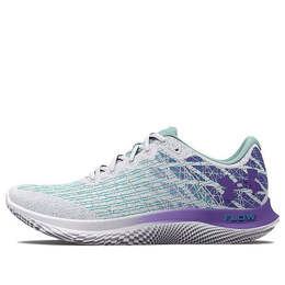 Кроссовки flow velociti wind 2 cn 'mint purple' Under Armour, зеленый 3025662-102 | mint/purple/grey