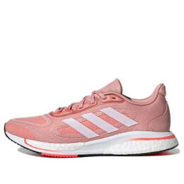Кроссовки supernova+ 'wonder mauve' Adidas, розовый gx0536 | pink/white
