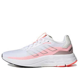 Кроссовки speedmotion 'white acid red' Adidas, белый gx0570 | white/orange