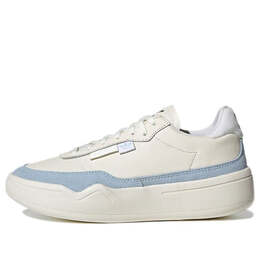 Кроссовки her court 'off white tech emerald' Adidas, белый gx3499 | white/blue/white