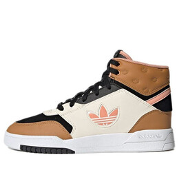 Кроссовки drop step xl 'wonder white' Adidas, бежевый gx8817 | cream/brown