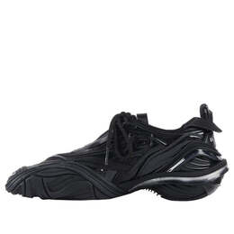 Кроссовки tyrex low 'black' Balenciaga, черный 617517w2ta11000 | black