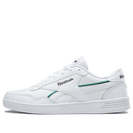 Кроссовки royal techque t 'white' Reebok, белый gx8912 | white/green