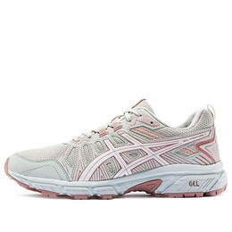 Кроссовки gel-venture 7 mx white pink off-road sneakers 'white pink' Asics, белый 1012a818-020 | white/pink