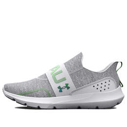 Кроссовки surge 3 slip running shoes 'white aqua foam' Under Armour, белый 3026507-101 | white / aqua foam
