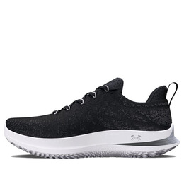 Кроссовки flow velociti 3 'black white' Under Armour, черный 3026124-002 | black/white