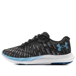 Кроссовки charged breeze 2 'black blue' Under Armour, мультиколор 3026142-102 | product colorsjet gray / mod gray / blizzard