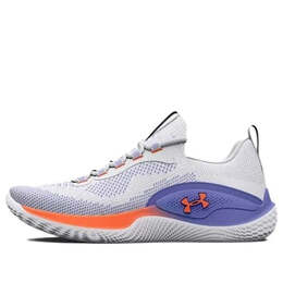 Кроссовки flow dynamic 'white baja blue' Under Armour, белый 3026107-100 | white/baja blue