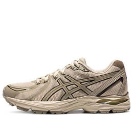 Кроссовки gel-flux cn 'wheat tan black' Asics, бежевый 1012b464-201 | wheat tan/black