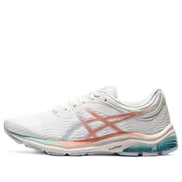Кроссовки gel-pulse 11 for white/pink Asics, белый 1012b138-101 | white/pink