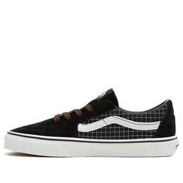 Кроссовки cordura sk8-low 'black brown' Vans, черный vn0009qrbla | black/brown/white