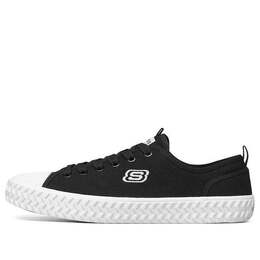 Кроссовки street trax low-casual shoes black Skechers, черный 155126-blk | black/white