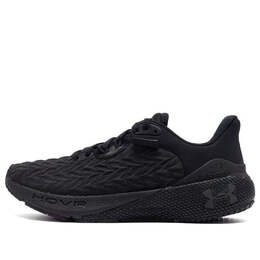 Кроссовки hovr machina 3 'triple black' Under Armour, черный 3026732-001 | black/reflective
