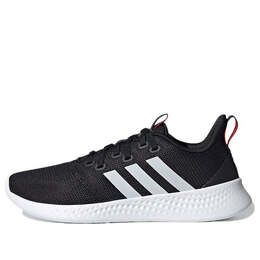 Кроссовки puremotion 'black white' Adidas, черный h00589 | black/white/red