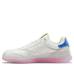Кроссовки club c skate shoes 'white blue' Reebok, белый gz5530 | white/blue