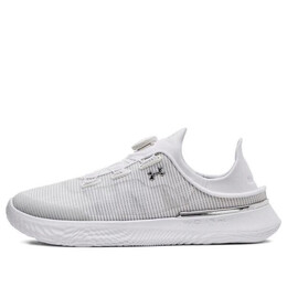 Кроссовки slipspeed trainer 'white silver' Under Armour, белый 3027812-100 | white/grey