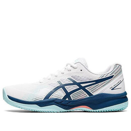Кроссовки gel game 8 'white light indigo' Asics, белый 1042a152-105 | white/light indigo