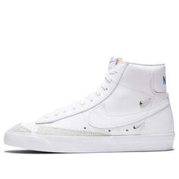 Кроссовки blazer mid '77 se 'sisterhood - white metallic silver' Nike, белый cz4627-100 | white/hyper royal