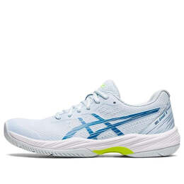 Кроссовки gel game 9 'sky reborn blue' Asics, синий 1042a211-400 | blue/green