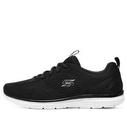 Кроссовки virtue kind favor 'black white' Skechers, черный 104412-bkw | black/white