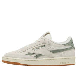 Кроссовки club c revenge vintage 'vintage chalk harmony green' Reebok, мультиколор gv6970 | vintage chalk / harmony green