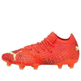 Кроссовки future 1.4 fg ag 'fearless pack - fiery coral' Puma, красный 107093-02 | fiery coral/fizzy light/black/salmon