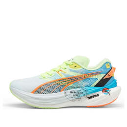 Кроссовки deviate nitro 3 'nitro blue fizzy apple' Puma, синий 310196-01 | nitro blue/fizzy apple