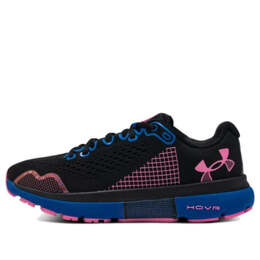 Кроссовки hovr infinite 4 'black' Under Armour, черный 3026581-001 | black/pink/blue