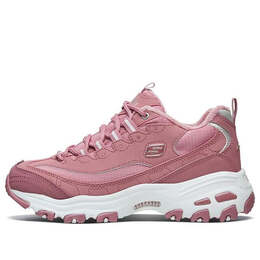 Кроссовки d lites 1.0 low top running shoes pink Skechers, розовый 66666125-mve | pink