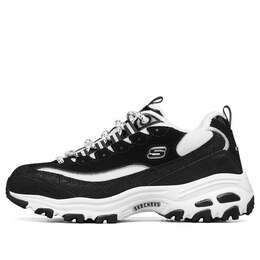 Кроссовки d lites white/black Skechers, белый 66666078-bkgy | white/black