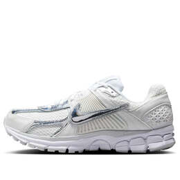 Кроссовки air zoom vomero 5 'chrome toe' Nike, белый hf7723-100 | white/metallic silver/summit white/pure platinum