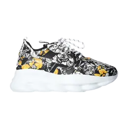 Кроссовки Versace Chain Reaction, черный dsu7462 d13sg dbn9 | black/white/gold