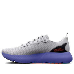 Кроссовки hovr mega 3 'gray purple' Under Armour, серый 3025313-101 | gray/purple