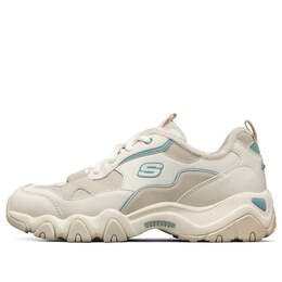 Кроссовки d lites 2.0 running shoes white/brown/blue Skechers, белый 66666313-nat | whitebrownblue