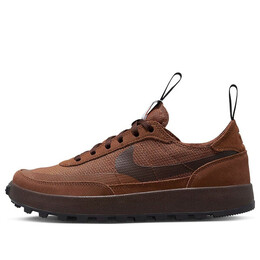 Кроссовки x tom sachs craft general purpose shoe 'brown' Nike, мультиколор da6672-201 | pecan/dark field brown-dark field brown