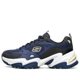 Кроссовки one punch man x stamina v2 'blue black' Skechers, синий 66666345-nvbk | blue/black