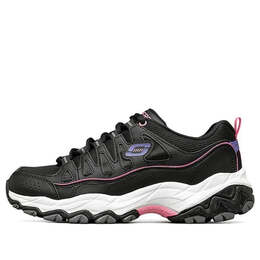 Кроссовки dlites shoes 'black purple white' Skechers, черный 66666315-blk | black/purple/white