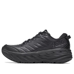 Кроссовки bondi sr 'triple black' Hoka One One, черный 1110521-bblc | black/black