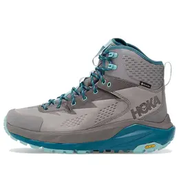 Кроссовки kaha gore-tex 'frost grey aqua haze' Hoka One One, серый 1112031-fgah | frost grey/aqua haze