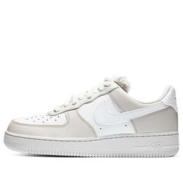 Кроссовки air force 1 '07 low 'light bone' Nike, белый dc1165-001 | white