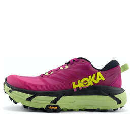 Кроссовки mafate speed 3 'festival fuchsia butterfly' Hoka One One, фуксия 1113531-ffbt | festival fuchsia/butterfly