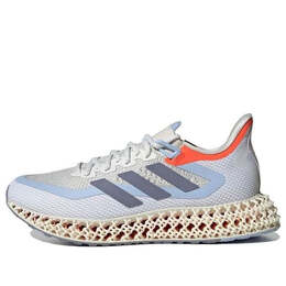 Кроссовки 4dfwd 2 running shoes 'blue dawn' Adidas, белый hp7646 | crystal white / silver violet / blue dawn