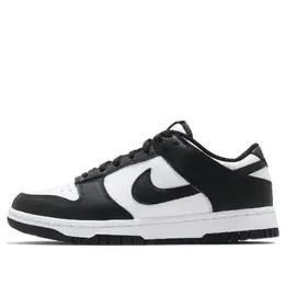 Кроссовки dunk low 'panda black white' Nike, белый dd1503-101 | white/black/white
