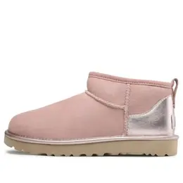 Кроссовки cassic ultra mini shine 'pink' Ugg, розовый 1123634-rsgry | pink