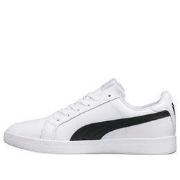 Кроссовки smash white/black Puma, черный 360780-02 | black/white