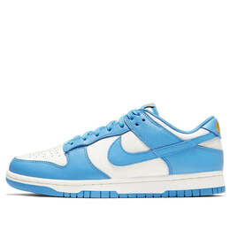 Кроссовки dunk low 'coast' Nike, мультиколор dd1503-100 | sail/coast/univ gold